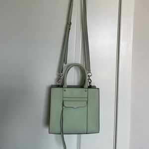 Rebecca Minkoff MAB Mini Tote, color aloe